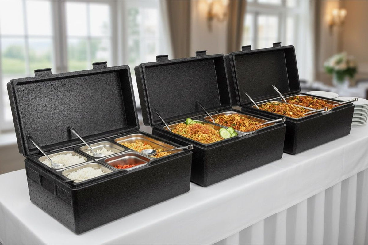 Hoe houd je een buffet warm tijdens evenementen? Professionele oplossingen