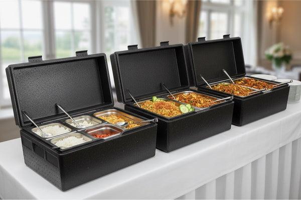 Hoe houd je een buffet warm tijdens evenementen? Professionele oplossingen
