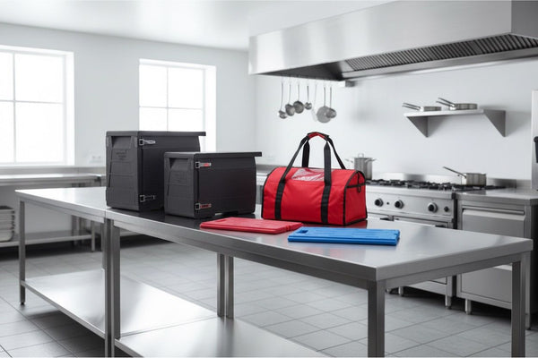 Maaltijdbezorging starten: Welke isolatie en warmhoudoplossingen heb je nodig?