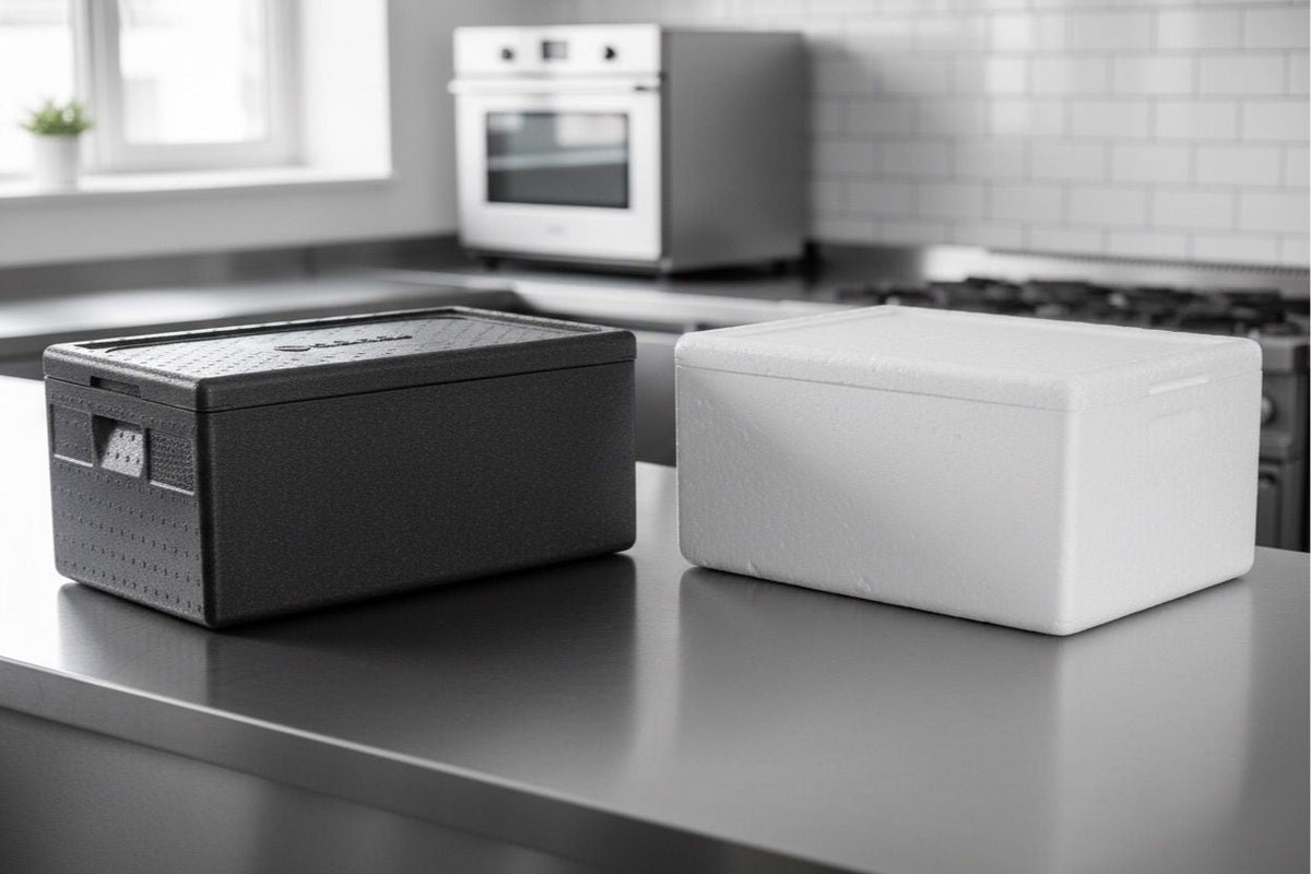 Waarom EPP thermoboxen beter zijn dan piepschuim voor catering