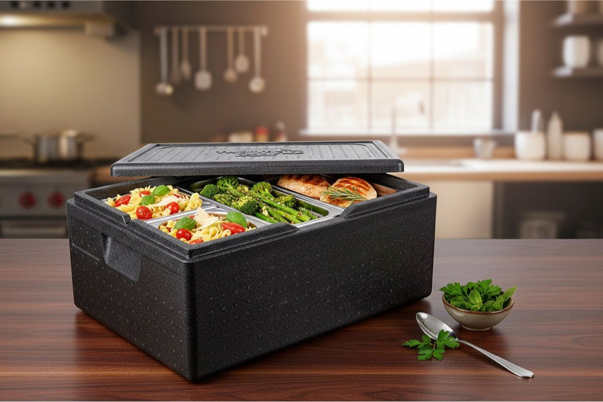 GN 1/1 thermobox kopen: Capaciteit, afmetingen en toepassingen