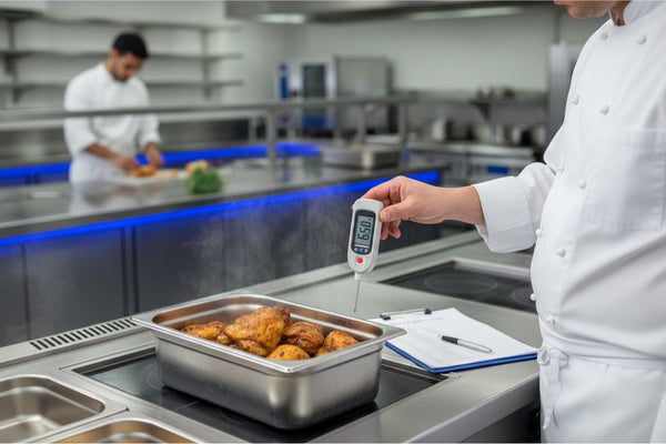 Op welke temperatuur moet eten warm gehouden worden? HACCP richtlijnen horeca