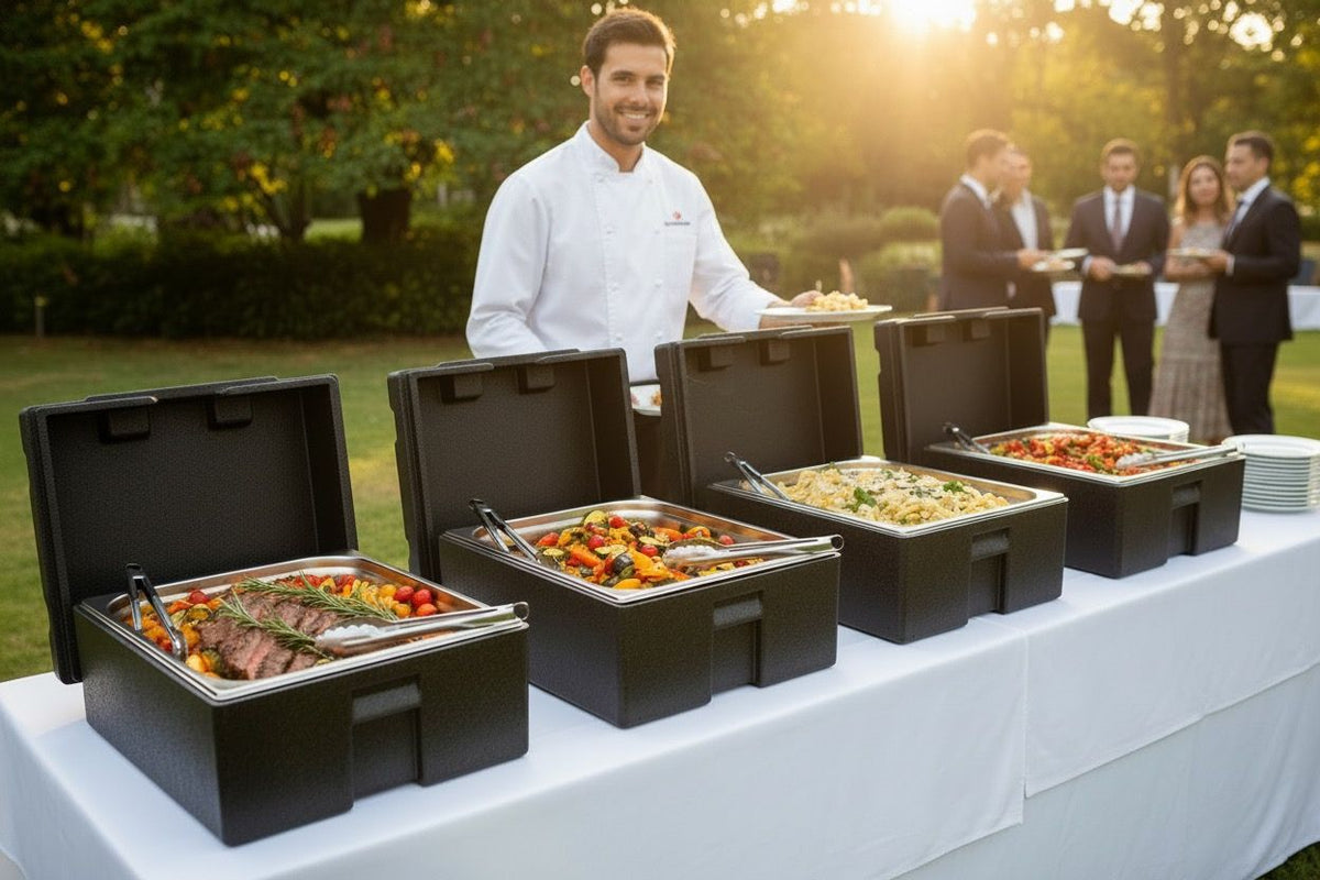 Thermobox gebruiken bij outdoor evenementen en festivals: waar moet je op letten?