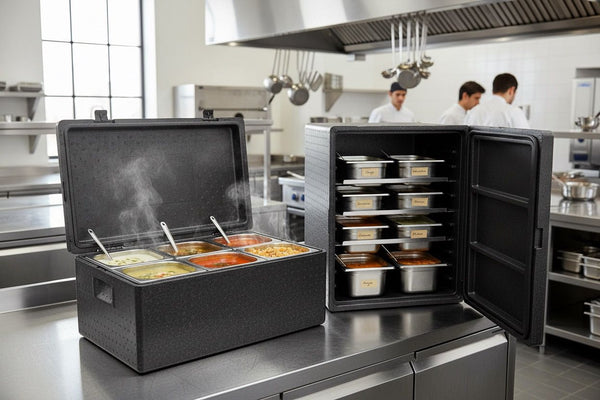 Soep warm houden voor grote groepen: Thermocontainer of thermobox?