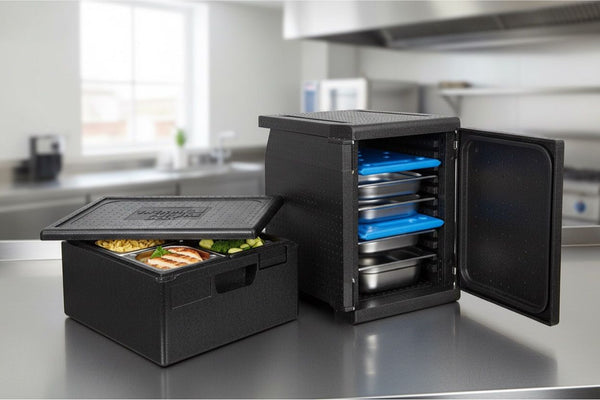 Hoe gebruik je koel- en warmte-elementen in een thermobox of thermocontainer?