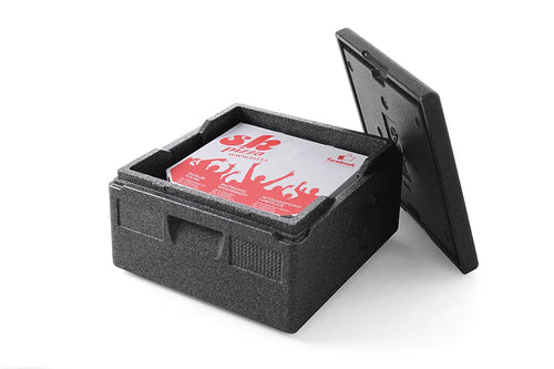 Pizza Thermobox 21 Liter | Pizzadoos tot 35x35cm | 410x410x(H)240mm