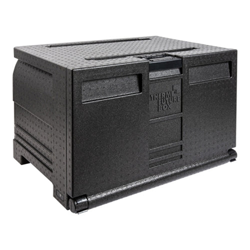 Thermobox Zijlader | Euronorm kratten 60x40cm | 9 regalen | 750x455x(H)500mm