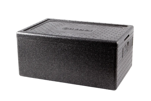 THERM BOX Profibox Gastro GN XXL ca. 50 liter piepschuimbox binnenkant: 53,9 x 34 x 25,5 cm isolatiebox thermobox koelbox herbruikbaar THERM BOX Profibox Gastro GN XXL ca. 50 liter piepschuimbox binnenkant: 53,9 x 34 x 25,5 cm isolatiebox thermobox koelbox herbruikbaar