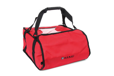 Pizza bezorgtas voor 4 pizzadozen | 35cm | Rood | HENDI