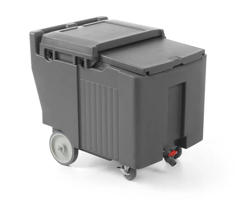 Geïsoleerde ijscontainer 110 Liter | 585x800x(H)745mm